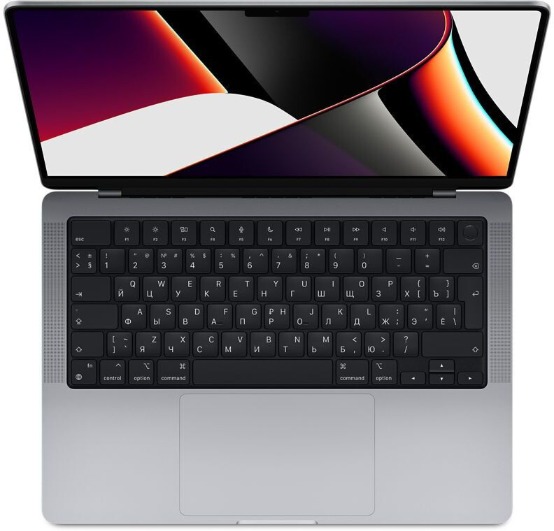 Apple MacBook Pro 14” Space Gray 2021 (MKGQ3) 